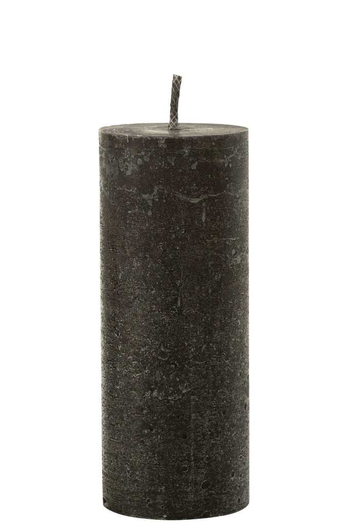 Outdoor Candle Pillar Paraffin Black