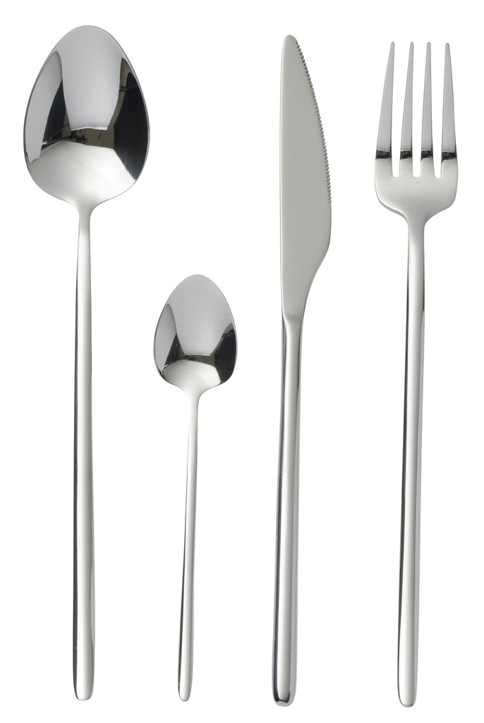 Box Cutlery C 24 Pieces