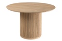 Table Vincent en bois de manguier naturel