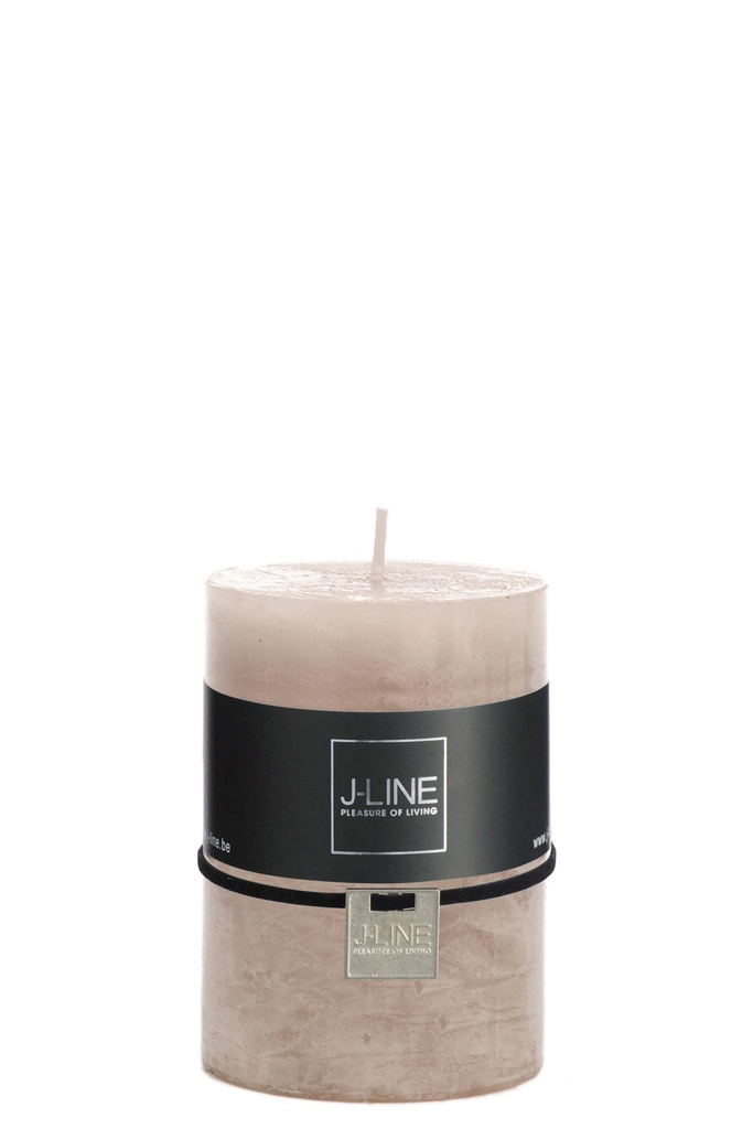 Bougie cylindrique Sable M 39H