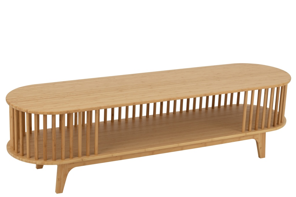 Tv Stand Live Bamboo Natural