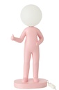 Table Lamp Thumbs Up Resin