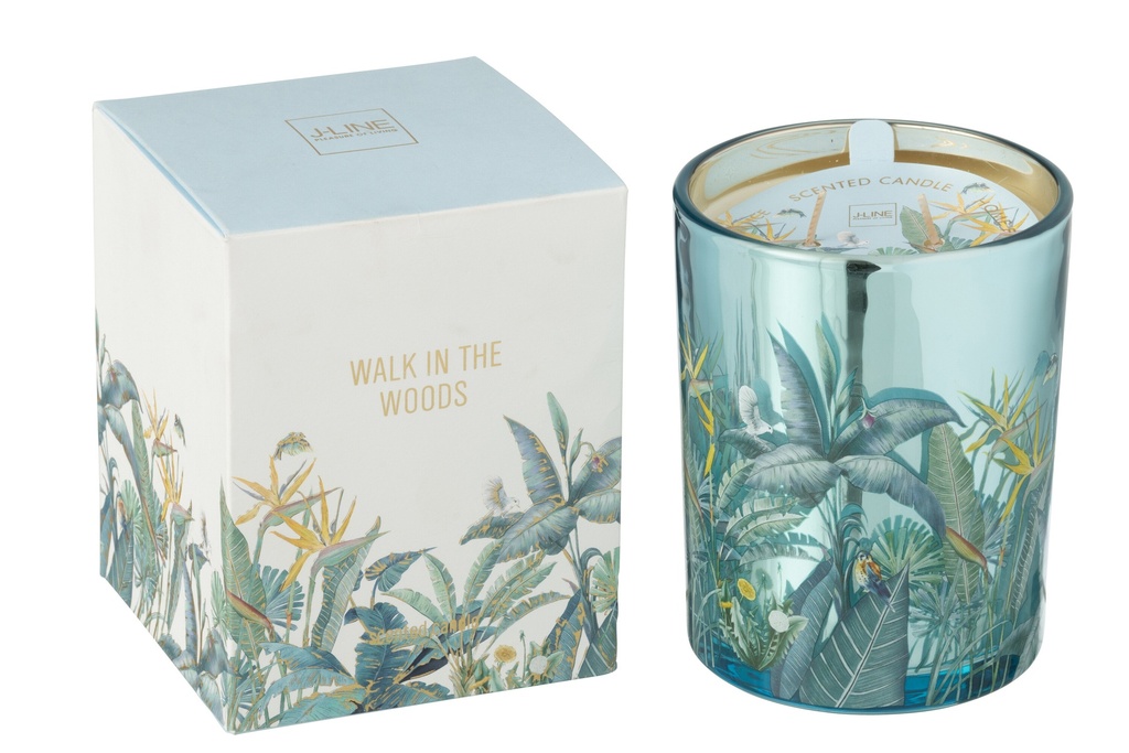 Scented Candle Walk In The