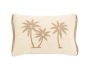 Cushion Rectangle Palm Trees Cotton