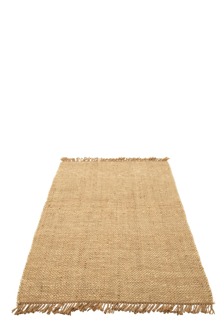 Tapis Havana Poly Naturel/Blanc Petit