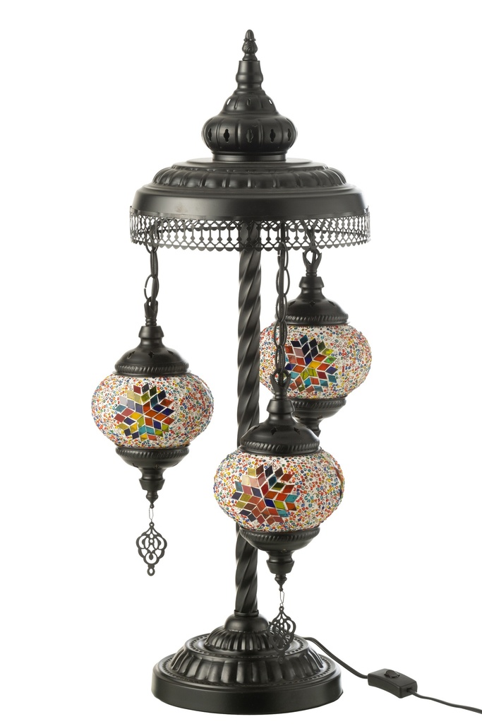 Table Lamp Mosaic 3 Lamps