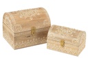 Set Of 2 Box Rectangle Beads