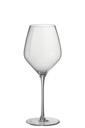 Verre à boire du vin blanc Leti