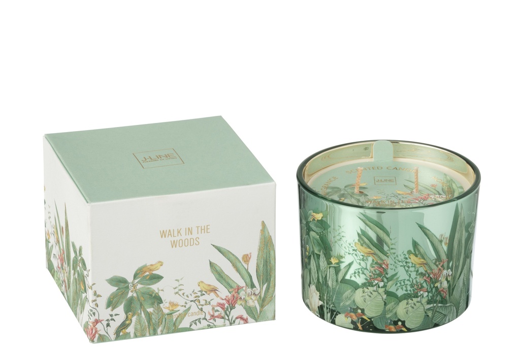 Scented Candle Walk In The
