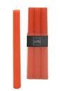 Coffret 6 Bougies de Table Orange