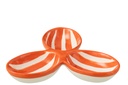 Apero Dish Granada Stripes Clover