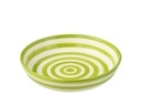 Bowl Granada Stripes Low Ceramic