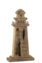 Lighthouse Paulownia Wood Dark Natural