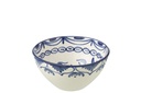 Bol Granada High Ceramic Blanc/Cobalto