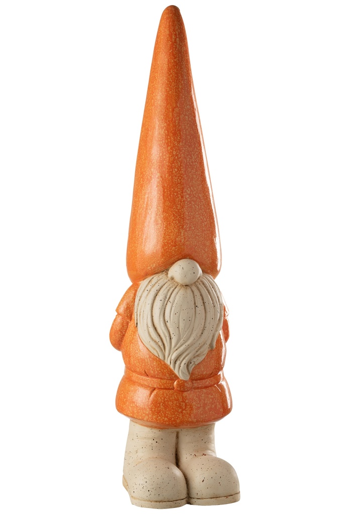 Nain de jardin extérieur Mgo Orange Grand