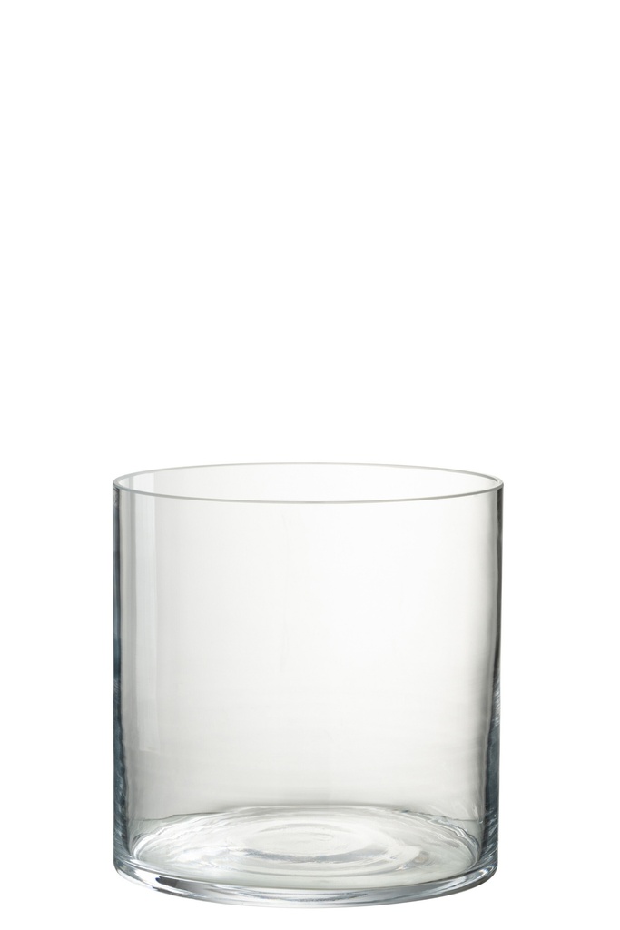 Ouragan rond en verre transparent petit