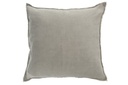 Cushion Stonewashed Linen Green