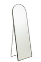 Mirror On Foot Rounded Gl/Met