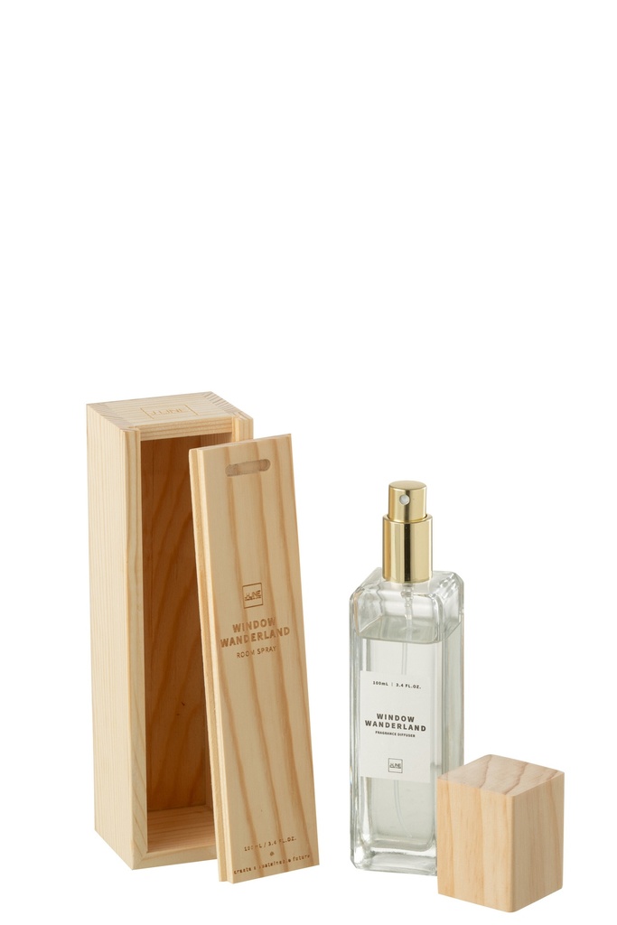 Parfum d'ambiance Window Wanderland Transparent