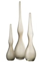 Set Of 3 Vases Yara Curved