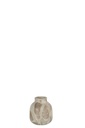 Vase Bouteille Marbre Beige Petit