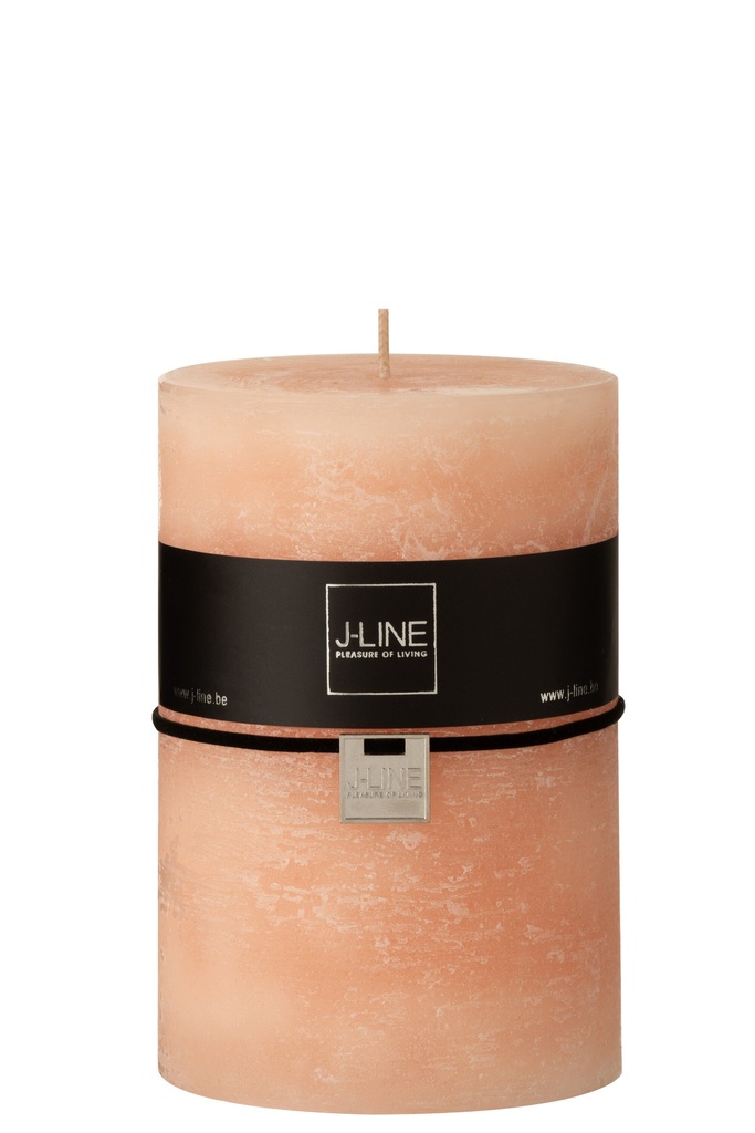 Bougie Cylindrique Pêche XL 95H
