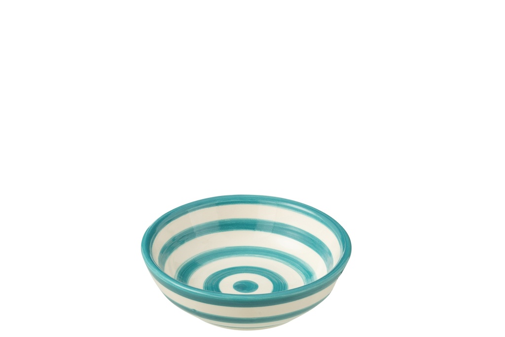 Bol Granada Stripes Bas en Céramique
