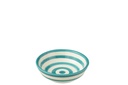 Bowl Granada Stripes Low Ceramic