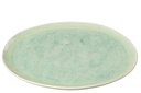 Assiette Lara Porcelaine Verte Grande