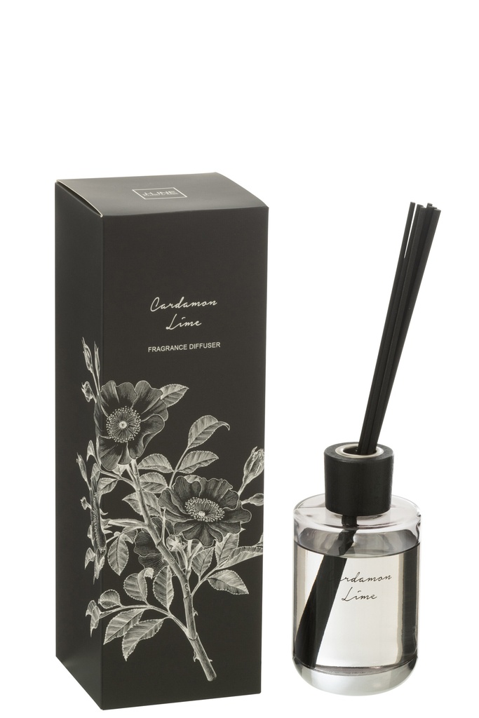 Huile parfumée Cardamome Citron Vert - 180 ml