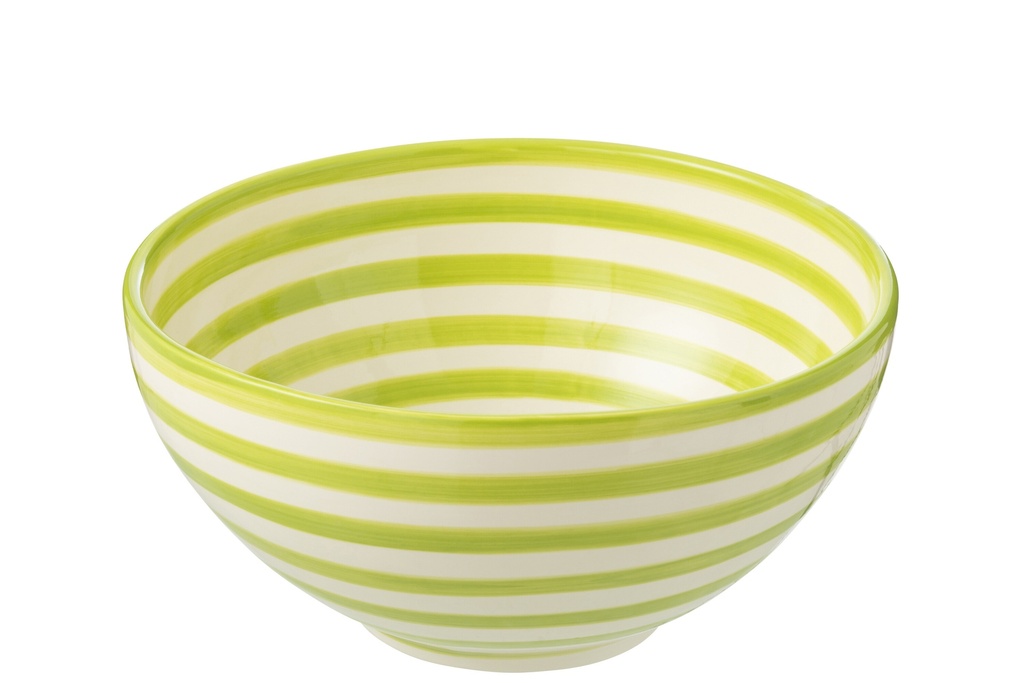 Bowl Granada Stripes High Ceramic