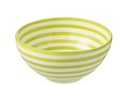 Bowl Granada Stripes High Ceramic