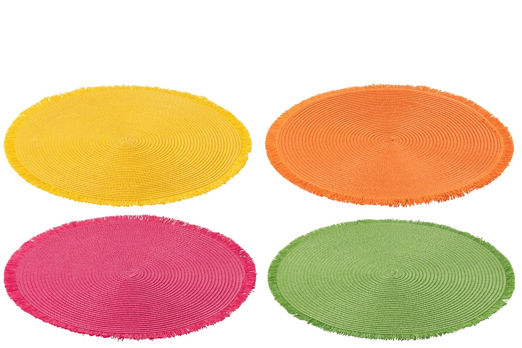 Placemat Round Paper Mix Assortment
