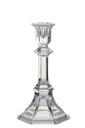 Candlestick Classic Glass Transparent Large