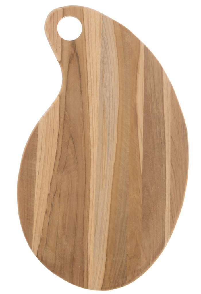 Planche à découper en bois de teck Terong