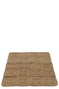 Tapis Carrés Cordes Tissées Plastique