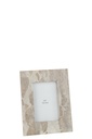 Cadre photo 10X15 marbre beige