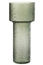 Vase Betty en verre vert grand format