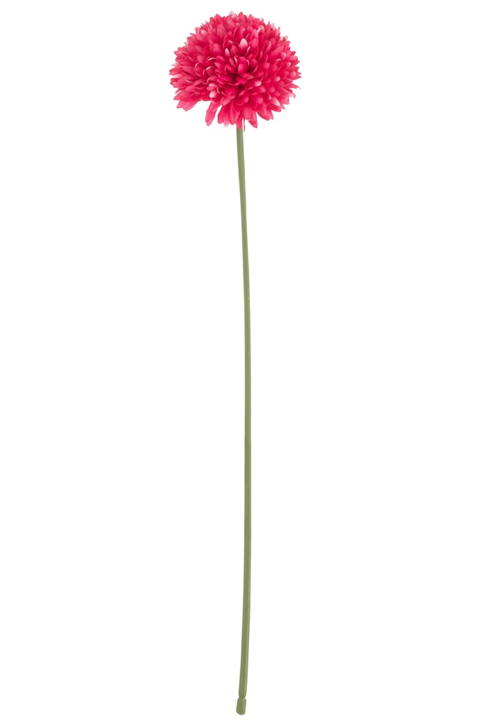Chrysanthème artificiel rose