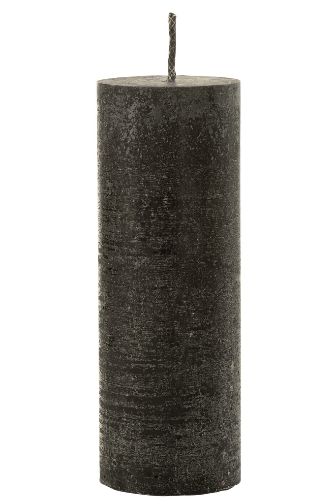 Outdoor Candle Pillar Paraffin Black