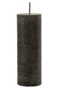 Outdoor Candle Pillar Paraffin Black