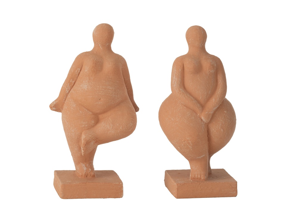 Figurine Modern Venus Cement Terra