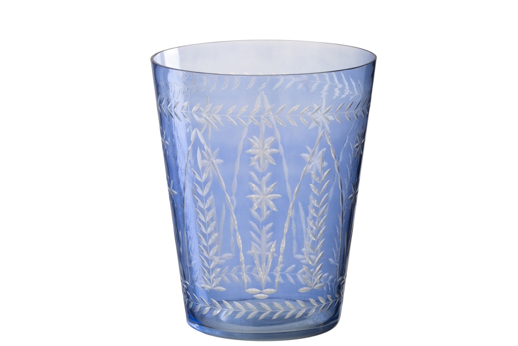 Vase Tarifa Verre Bleu
