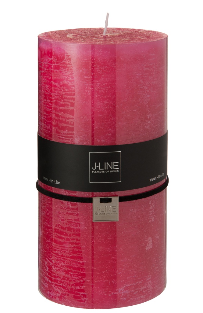 Bougie Cylindrique Fuchsia Xxl -150H