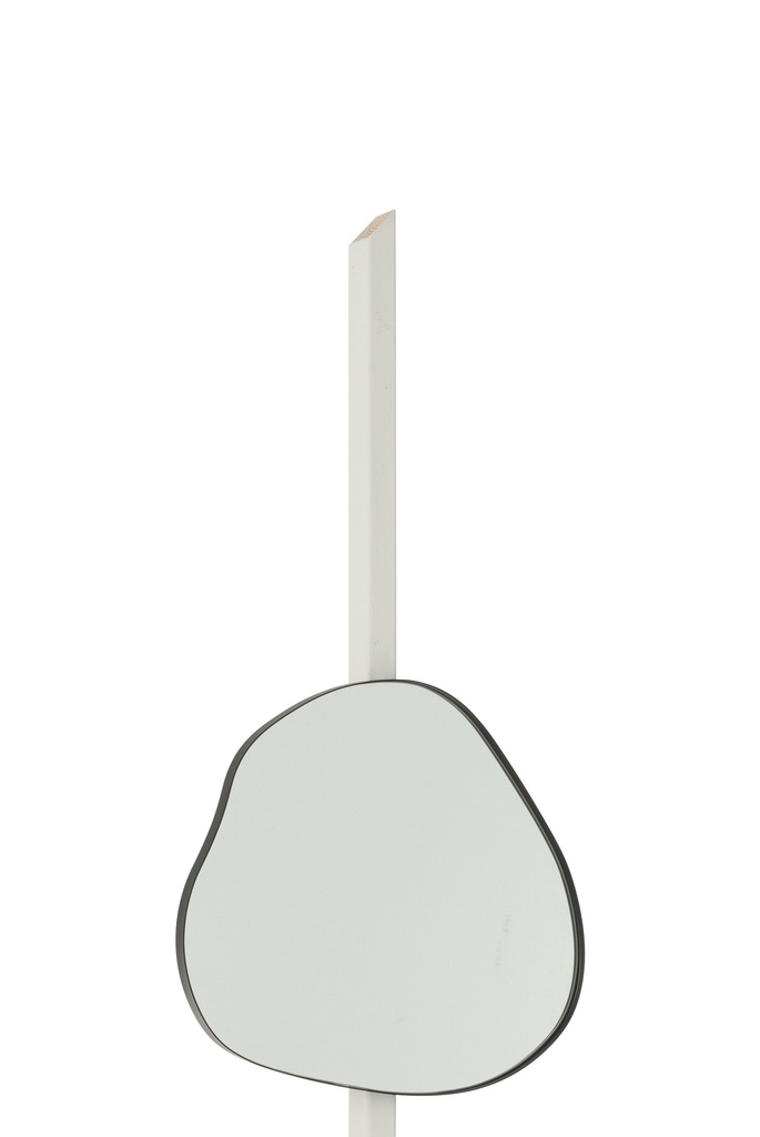 Wall Mirror Extrema Iron/Mirror Black