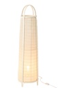 Lampe Don Coton/Bambou Blanc