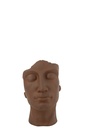 Pot de fleurs David Clay Rouille