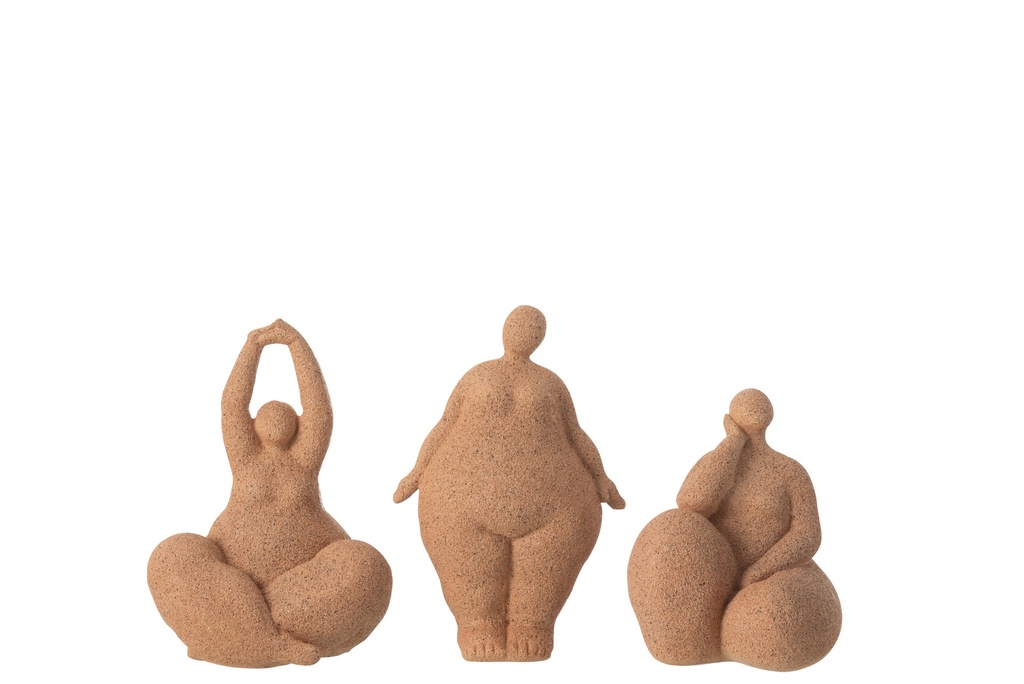 Femme Moderne Résine Terra Petit