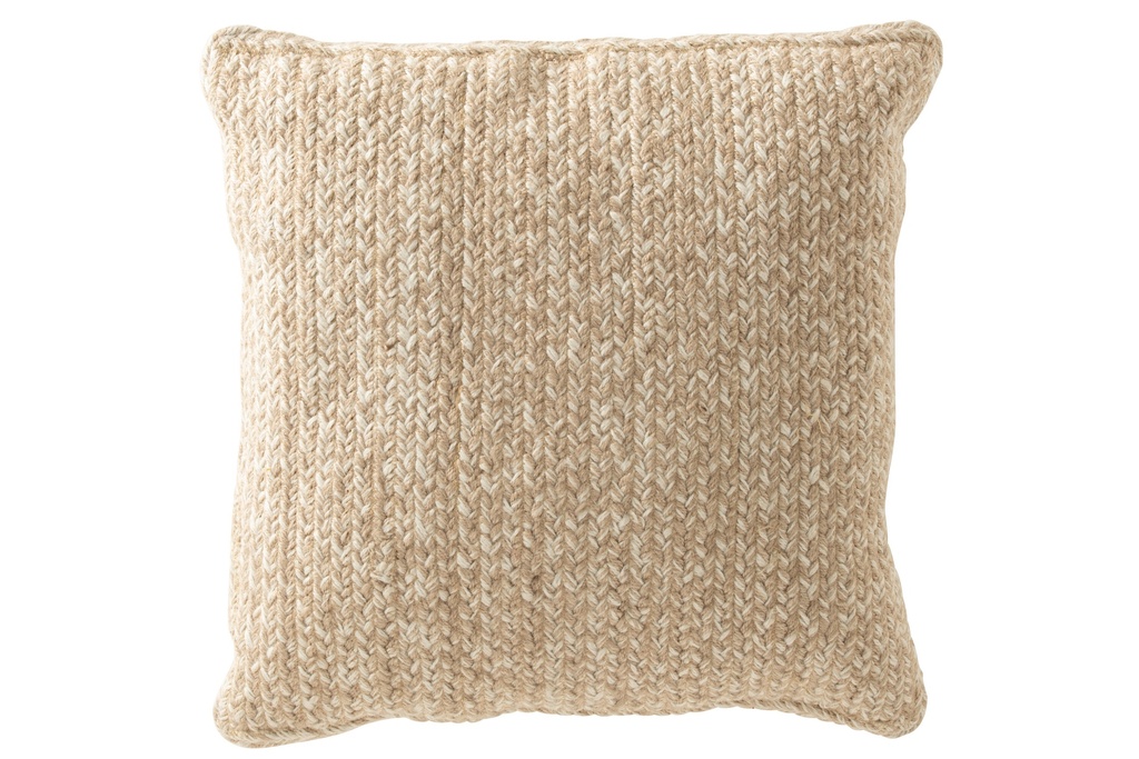 Cushion Miami Outdoor Poly Natural/White