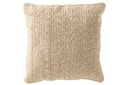 Coussin Miami Outdoor Poly Naturel/Blanc